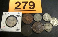 Coin Lot of Assorted  Coins