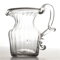 PATTERN-MOLDED TOY JUG, colorless, slightly