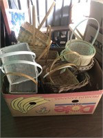 Box of Baskets for Floral Arrangements