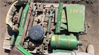 John Deere Top Links, Tractor Shields