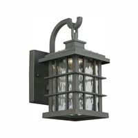 Summit Ridge 11.88in. Zinc LED Outdoor Sconce