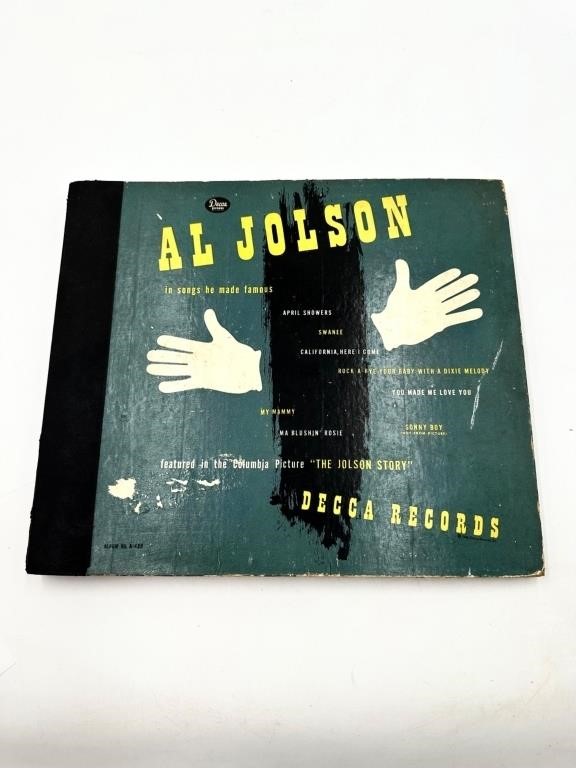 Al Jolson Records