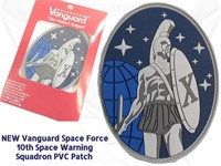 New 10th Space Force Warning Sqd PVC Patch 3B4