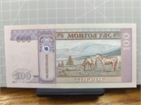 Foreign bank note