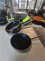 10" SS FRYING PANS