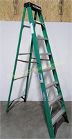 Warner 8' Fiberglass Ladder