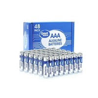SM3030 AAA Alkaline Battery 48-Pack