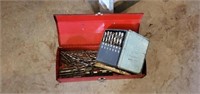 Toolbox of drill bits