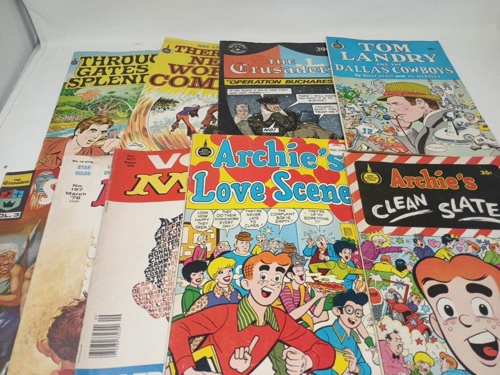 Mad, Archie's/Assorted Vintage Comic Books