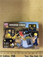 Mining crew block set