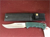 SCHRADE OLD TIMER KNIFE AND SHEATH