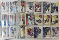 Hockey Cards incl. Fleer, Score, Donruss, etc.