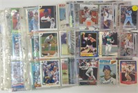 Baseball Cards incl. Fleer, Topps, Leaf, etc.