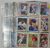 Baseball Cards incl. Score, Donruss, UD, etc.