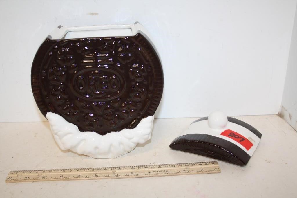 Oreo Cookie Jar