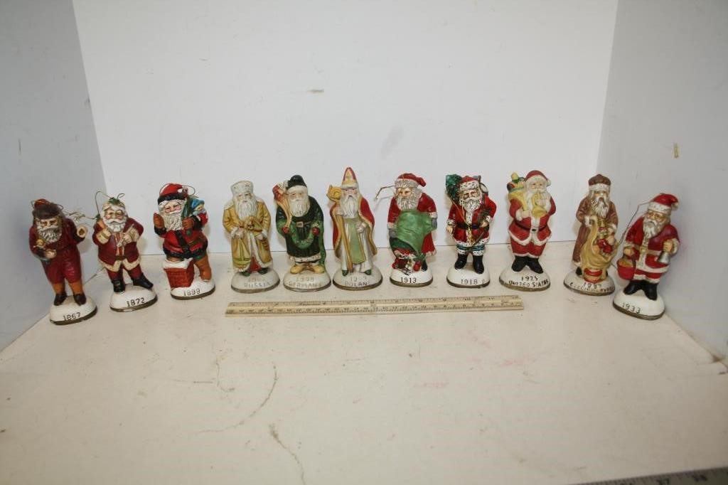 Christmas Reproduction Santa's