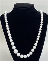 Vintage Marvella Faux Pearl necklace