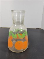 Vintage Hazel Atlas Glass Juice Carafe 32oz