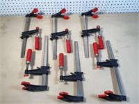 6pcs- 14" Bar clamps