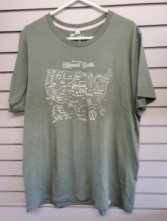New Our National Parks Tee Shirt
