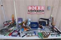 Hack Saws, Bolt Cutters, Peg Hooks, Hardware