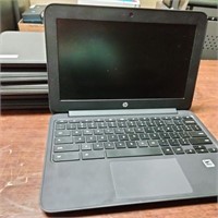 (6) HP Chromebooks                    (R# 219)