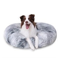 WF1365  Exclusivo Mezcla Calming Donut Dog Bed 20