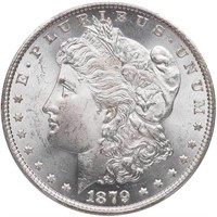 $1 1879-O PCGS MS65 CAC