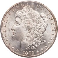 $1 1879-CC PCGS MS64+ CAC