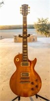 Ted Nugent's 1958 Gibson Les Paul Electric Guitar