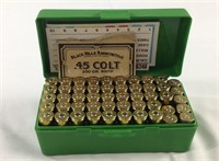43 Rounds 45 Colt ammunition
