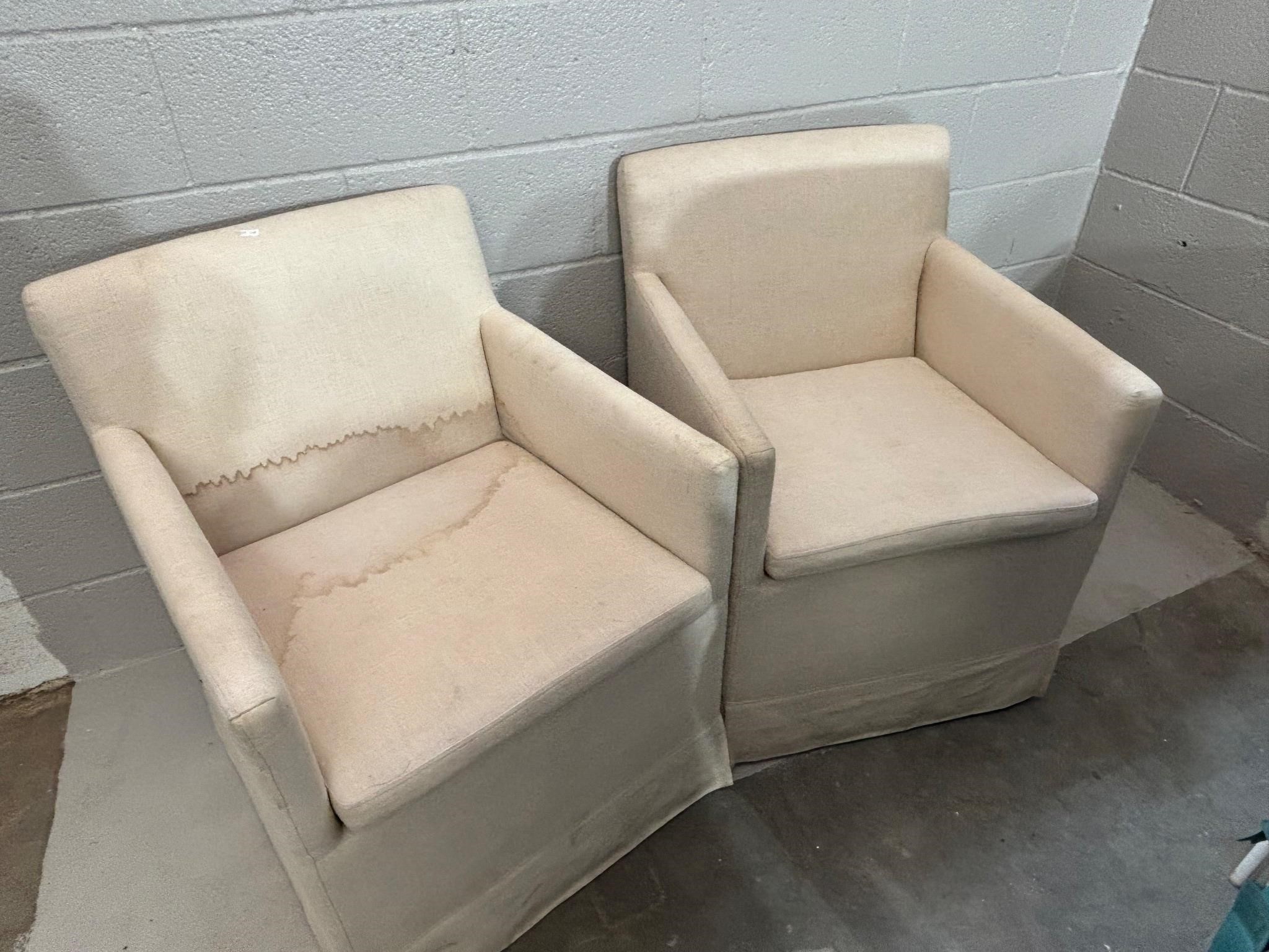 Patio Chairs Qty 2   32"T x 23"