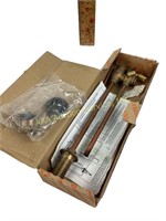 NEW Old Stock Wolverine Brass Plumbing Parts