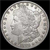 1896-O Morgan Silver Dollar CLOSELY UNCIRCULATED