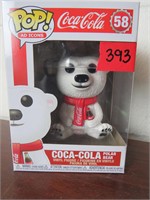 NIB Coca-Cola Polar Bear Funko Pop