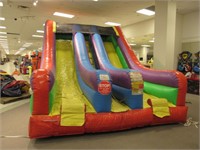 Small Inflatable Slide: No Blowers