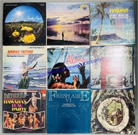 Lot of 9 Records