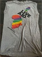 1985 Live Aid Tour shirt