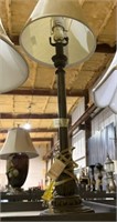 Modern Metal Candle Stick Lamp