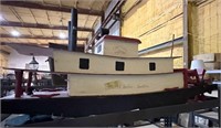 Hand Crafted Captain Wood River Boat