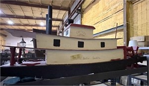 Hand Crafted Captain Wood River Boat