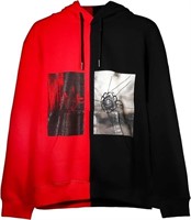 Soulsfeng Mens Hooded Sweatshirt - XS