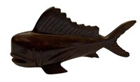 Wood Fish Decor
