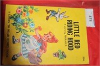 1969 LITTLE RED RIDING HOOD CHILDREN'S BOOK