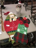 Christmas Stockings ~ Decore &  Misc in Grp