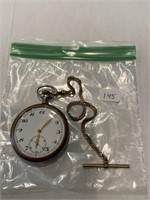 Working Pocket Watch & Chain 2556911 Can't Get