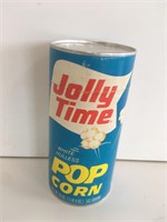 Vintage Jolly Time Popcorn Can - Unopened