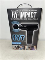 HY-IMPACT Cordless muscle massager