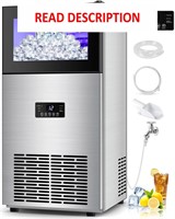 Ice Maker  160Lbs/24H  35Lbs Capacity white