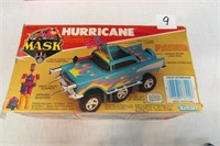 Mask Action Figure - Hurricane 1986
